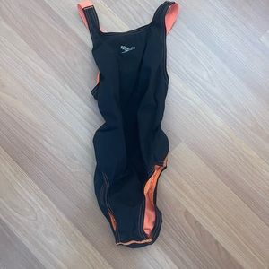 Women’s Speedo LZR racer pro Recordbreaker with comfort strap tech suit size 26